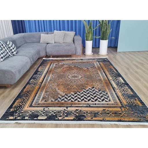 فرش ماشینی چاپی | فرشینه هازان ترک طرح فانتزی کدh482 (پس کرایه) فرش ماشینی چاپی | فرشینه هازان ترک طرح فانتزی کدh482 (پس کرایه) - Image 13