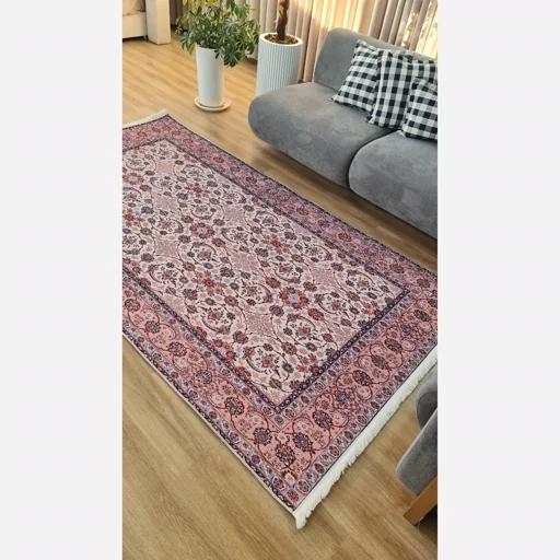 فرش ماشینی چاپی | فرشینه هازان ترک کد A091 (پس کرایه) فرش ماشینی چاپی | فرشینه هازان ترک کد A091 (پس کرایه) - Image 5