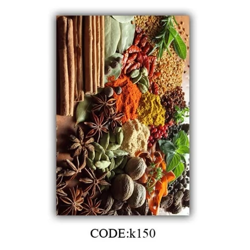 فرشینه آشپزخانه طرح ادویه هازان ترک کد K150 (پس کرایه) فرشینه آشپزخانه طرح ادویه هازان ترک کد K150 (پس کرایه) - Image 2