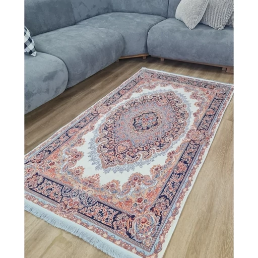 فرش ماشینی چاپی | فرشینه هازان ترک کد A110 (پس کرایه) فرش ماشینی چاپی | فرشینه هازان ترک کد A110 (پس کرایه)