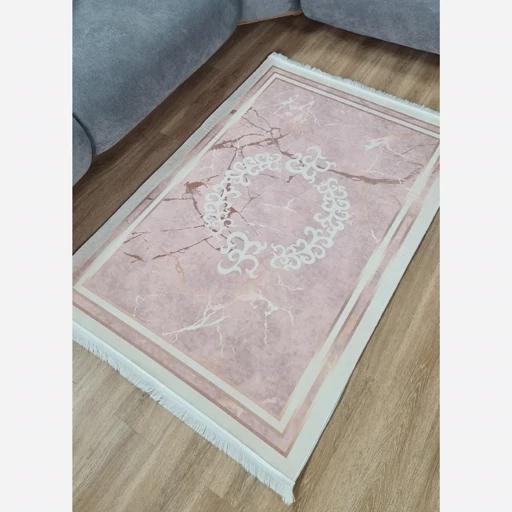 فرش ماشینی چاپی | فرشینه هازان ترک طرح ماربل 344 (پس کرایه) فرش ماشینی چاپی | فرشینه هازان ترک طرح ماربل 344 (پس کرایه) - Image 7