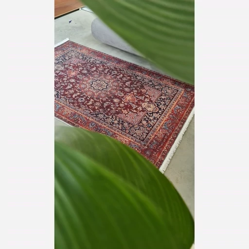 فرش ماشینی چاپی | فرشینه هازان ترک طرح سنتی لاکی (پس کرایه) فرش ماشینی چاپی | فرشینه هازان ترک طرح سنتی لاکی (پس کرایه) - Image 7