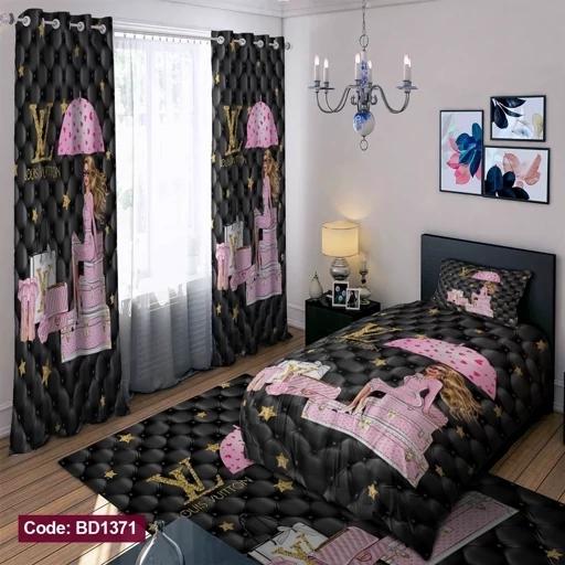 ست فانتزی رو تختی چاپی دخترانه فشن کد bd1371 (پس کرایه) ست فانتزی رو تختی چاپی دخترانه فشن کد bd1371 (پس کرایه)