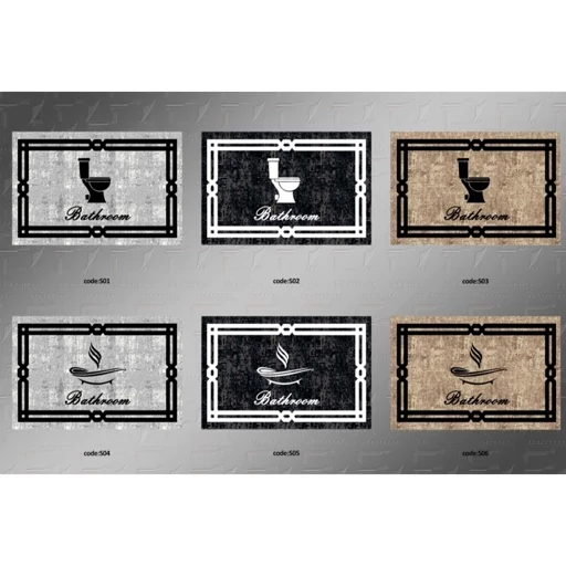 پادری حمام و ست فانتزی بهداشتی رنگ ثابت هازان ترک (پس کرایه) پادری حمام و ست فانتزی بهداشتی رنگ ثابت هازان ترک (پس کرایه) - Image 6