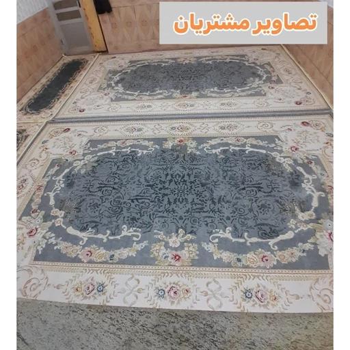 فرش ماشینی چاپی | فرشینه هازان ترک h330 (پس کرایه) فرش ماشینی چاپی | فرشینه هازان ترک h330 (پس کرایه) - Image 3