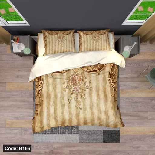ست فانتزی روتختی 6 تیکه شامل لحاف ملافه کشدار 2 عدد روبالشی کد B166 (پس کرایه) ست فانتزی روتختی 6 تیکه شامل لحاف ملافه کشدار 2 عدد روبالشی کد B166 (پس کرایه)