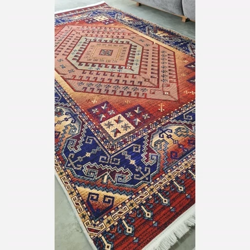 فرشینه هازان ترک لاکی سنتی 172 (پس کرایه) فرشینه هازان ترک لاکی سنتی 172 (پس کرایه) - Image 4