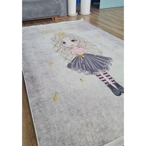 فرش کودک دخترانه مخمل تُرک ضد پرز و ضد حساسیت کد C127 (پس کرایه) فرش کودک دخترانه مخمل تُرک ضد پرز و ضد حساسیت کد C127 (پس کرایه) - Image 15