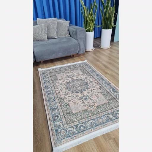 فرش ماشینی چاپی | فرشینه هازان ترک طرح لوکسینو 171 (پس کرایه) فرش ماشینی چاپی | فرشینه هازان ترک طرح لوکسینو 171 (پس کرایه) - Image 6