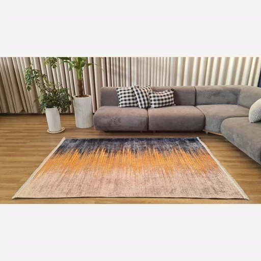 فرشینه هازان ترک طرح مینیمال کدM321(پس کرایه) فرشینه هازان ترک طرح مینیمال کدM321(پس کرایه) - Image 2