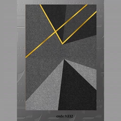 فرش ماشینی چاپی | فرشینه هازان ترک مدرن h332 (پس کرایه) فرش ماشینی چاپی | فرشینه هازان ترک مدرن h332 (پس کرایه) - Image 2