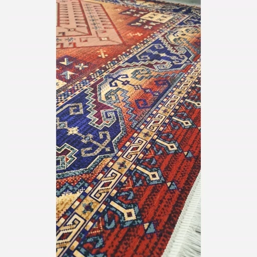 فرشینه هازان ترک لاکی سنتی 172 (پس کرایه) فرشینه هازان ترک لاکی سنتی 172 (پس کرایه) - Image 3