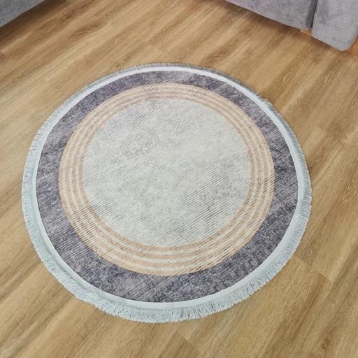 فرش ماشینی چاپی | فرشینه مخمل گرد مینیمال کد C05 (پس کرایه) فرش ماشینی چاپی | فرشینه مخمل گرد مینیمال کد C05 (پس کرایه)