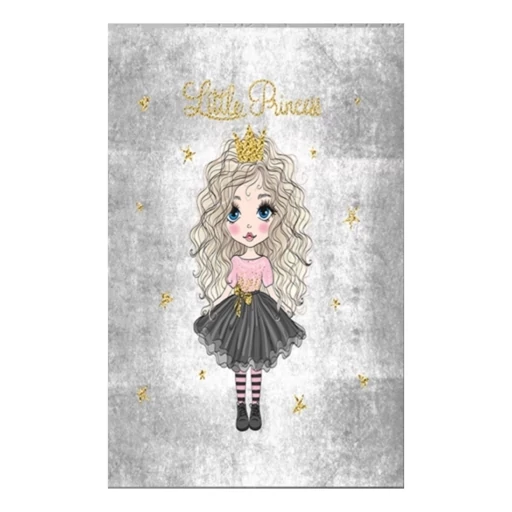 فرش کودک دخترانه مخمل تُرک ضد پرز و ضد حساسیت کد C127 (پس کرایه) فرش کودک دخترانه مخمل تُرک ضد پرز و ضد حساسیت کد C127 (پس کرایه) - Image 11