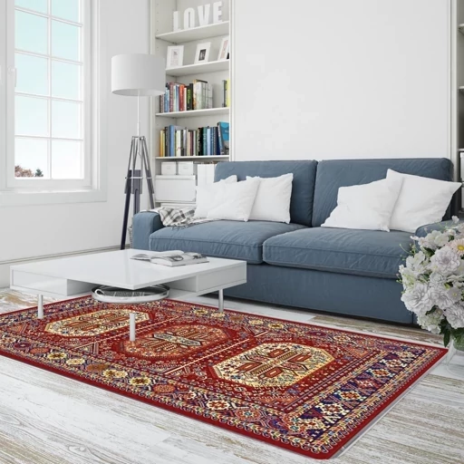 فرشینه هازان ترک سنتی لاکی (پس کرایه) فرشینه هازان ترک سنتی لاکی (پس کرایه) - Image 3