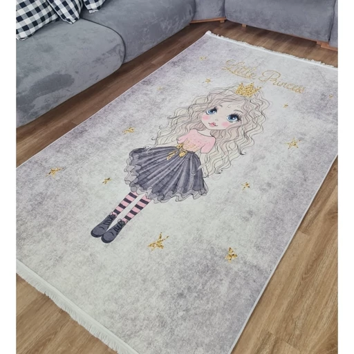 فرش کودک دخترانه مخمل تُرک ضد پرز و ضد حساسیت کد C127 (پس کرایه) فرش کودک دخترانه مخمل تُرک ضد پرز و ضد حساسیت کد C127 (پس کرایه)