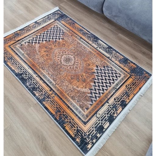 فرش ماشینی چاپی | فرشینه هازان ترک طرح فانتزی کدh482 (پس کرایه) فرش ماشینی چاپی | فرشینه هازان ترک طرح فانتزی کدh482 (پس کرایه) - Image 3
