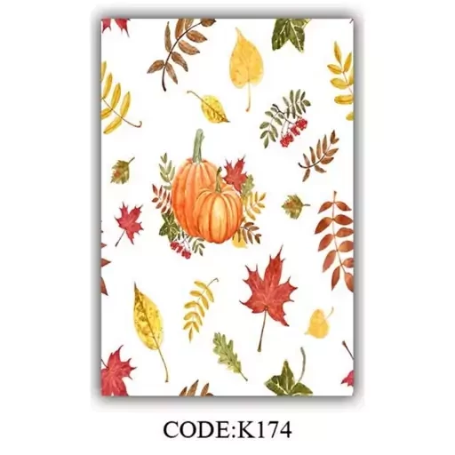 پادری فرشینه آشپزخانه طرح کدوتنبل هازان ترک (پس کرایه) پادری فرشینه آشپزخانه طرح کدوتنبل هازان ترک (پس کرایه)