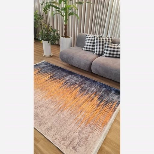 فرشینه هازان ترک طرح مینیمال کدM321(پس کرایه) فرشینه هازان ترک طرح مینیمال کدM321(پس کرایه) - Image 5