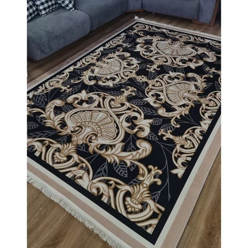 فرش ماشینی چاپی | فرشینه هازان ترک طرح کلاسیک لوکسینوM226 (پس کرایه) فرش ماشینی چاپی | فرشینه هازان ترک طرح کلاسیک لوکسینوM226 (پس کرایه)