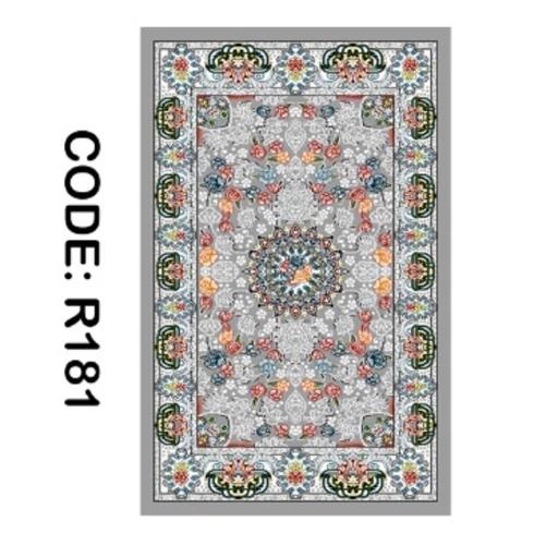 فرش ماشینی چاپی | فرشینه مخمل مخصوص راهرو و کناره کد R181 (پس کرایه) فرش ماشینی چاپی | فرشینه مخمل مخصوص راهرو و کناره کد R181 (پس کرایه) - Image 2