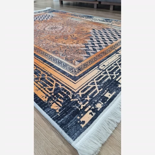 فرش ماشینی چاپی | فرشینه هازان ترک طرح فانتزی کدh482 (پس کرایه) فرش ماشینی چاپی | فرشینه هازان ترک طرح فانتزی کدh482 (پس کرایه) - Image 5