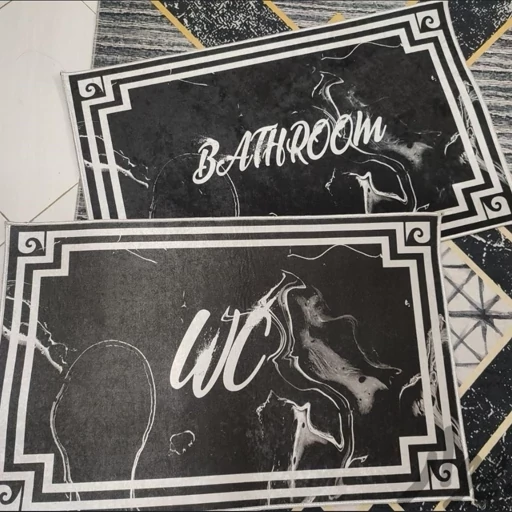 پادری حمام و ست فانتزی بهداشتی رنگ ثابت هازان ترک (پس کرایه) پادری حمام و ست فانتزی بهداشتی رنگ ثابت هازان ترک (پس کرایه) - Image 9