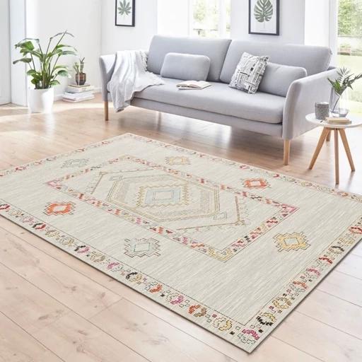 فرش ماشینی چاپی | فرشینه هازان ترک طرح سنتی کد M126 (پس کرایه) فرش ماشینی چاپی | فرشینه هازان ترک طرح سنتی کد M126 (پس کرایه)