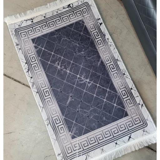 فرش ماشینی چاپی | فرشینه هازان ترک طرح ورساچه h487(پس کرایه) فرش ماشینی چاپی | فرشینه هازان ترک طرح ورساچه h487(پس کرایه)