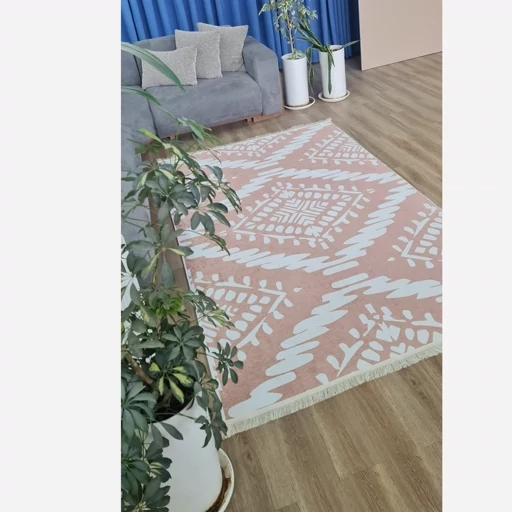 فرشینه هازان ترک طرح مراکشی M341 (پس کرایه) فرشینه هازان ترک طرح مراکشی M341 (پس کرایه) - Image 5