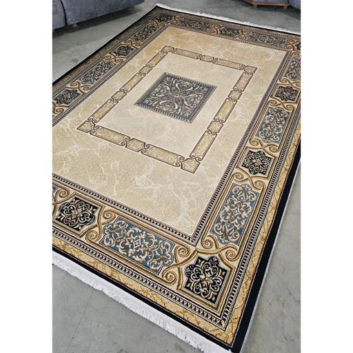 فرشینه مخمل تُرک درجه یک با زیره ضد سُر کد M222(پس کرایه) فرشینه مخمل تُرک درجه یک با زیره ضد سُر کد M222(پس کرایه) - Image 2