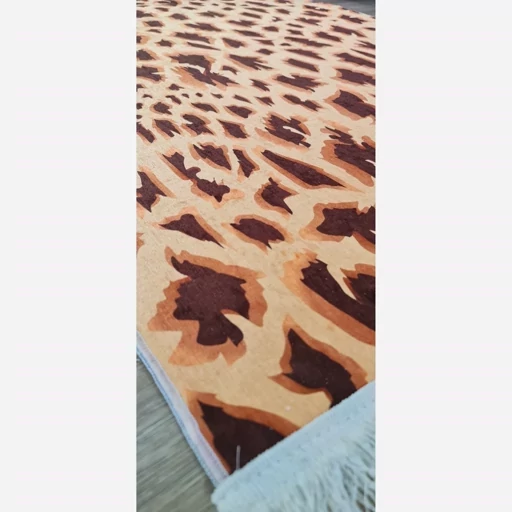 فرشینه طرح پوست هازان ترک ضد سُر Z011 (پس کرایه) فرشینه طرح پوست هازان ترک ضد سُر Z011 (پس کرایه) - Image 2