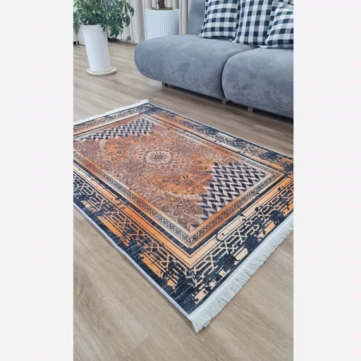فرش ماشینی چاپی | فرشینه هازان ترک طرح فانتزی کدh482 (پس کرایه) فرش ماشینی چاپی | فرشینه هازان ترک طرح فانتزی کدh482 (پس کرایه) - Image 10