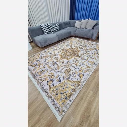 فرش ماشینی چاپی | فرشینه هازان ترک 176 (پس کرایه) فرش ماشینی چاپی | فرشینه هازان ترک 176 (پس کرایه) - Image 6