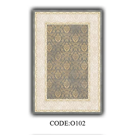 فرش کناره و راهرو هازان ترک درجه یک کرم طلایی (پس کرایه) فرش کناره و راهرو هازان ترک درجه یک کرم طلایی (پس کرایه) - Image 5