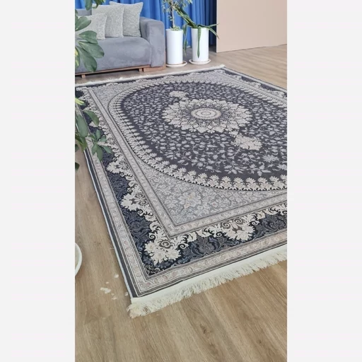 فرشینه مخمل طرح افشان (پس کرایه) فرشینه مخمل طرح افشان (پس کرایه) - Image 2