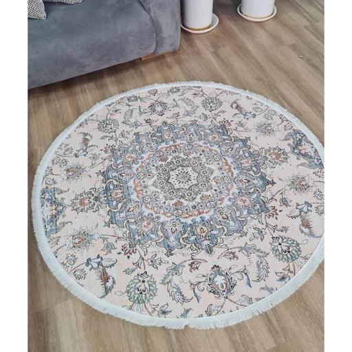 فرش ماشینی چاپی | فرشینه هازان ترک طرح لوکسینو 171 (پس کرایه) فرش ماشینی چاپی | فرشینه هازان ترک طرح لوکسینو 171 (پس کرایه) - Image 9