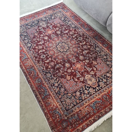 فرش ماشینی چاپی | فرشینه هازان ترک طرح سنتی لاکی (پس کرایه) فرش ماشینی چاپی | فرشینه هازان ترک طرح سنتی لاکی (پس کرایه)