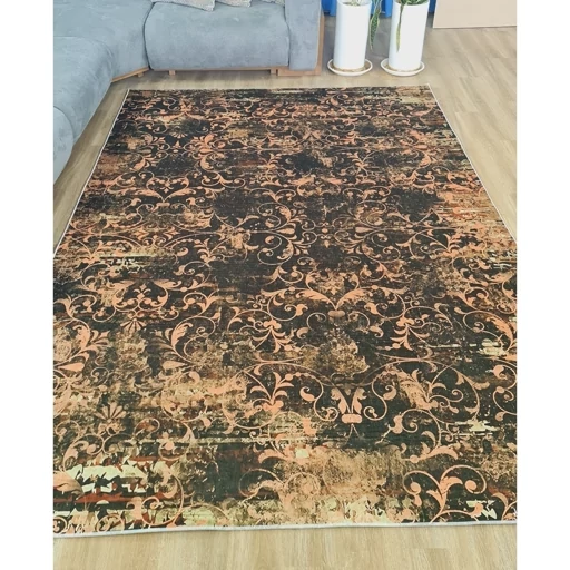 فرشینه مخمل مدرن افشان وینتیج (پس کرایه) فرشینه مخمل مدرن افشان وینتیج (پس کرایه)