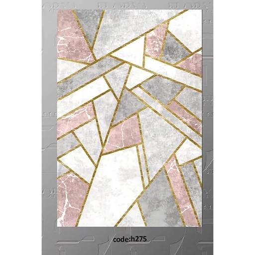 فرش ماشینی چاپی | فرشینه هازان ترک طرح سنگ کد h275(پس کرایه) فرش ماشینی چاپی | فرشینه هازان ترک طرح سنگ کد h275(پس کرایه) - Image 2