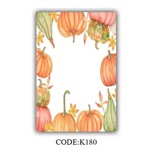 پادری فرشینه آشپزخانه طرح کدوتنبل هازان ترک (پس کرایه) پادری فرشینه آشپزخانه طرح کدوتنبل هازان ترک (پس کرایه) - Image 2