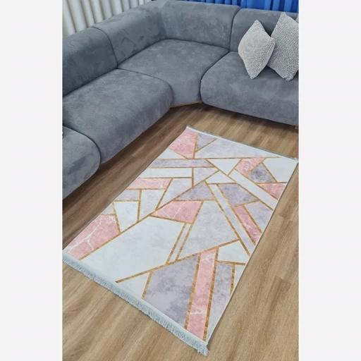 فرش ماشینی چاپی | فرشینه هازان ترک طرح سنگ کد h275(پس کرایه) فرش ماشینی چاپی | فرشینه هازان ترک طرح سنگ کد h275(پس کرایه) - Image 7