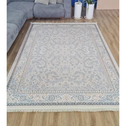 فرش ماشینی چاپی | فرشینه مخمل طرح افشان طوسی (پس کرایه) فرش ماشینی چاپی | فرشینه مخمل طرح افشان طوسی (پس کرایه)