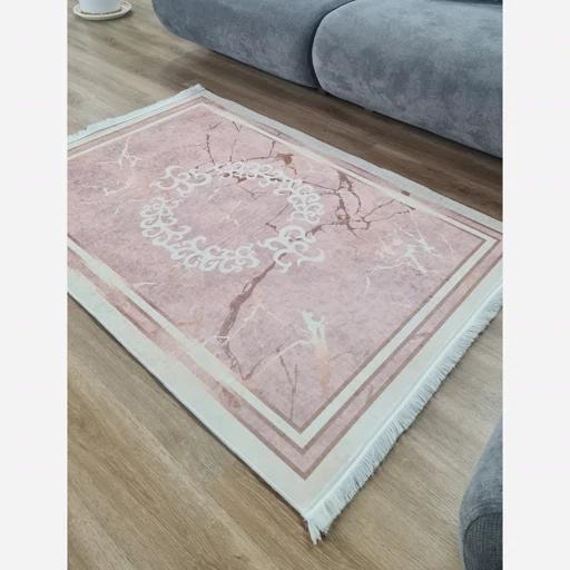 فرش ماشینی چاپی | فرشینه مخمل هازان تُرک مدرن کد h344 (پس کرایه) فرش ماشینی چاپی | فرشینه مخمل هازان تُرک مدرن کد h344 (پس کرایه) - Image 5