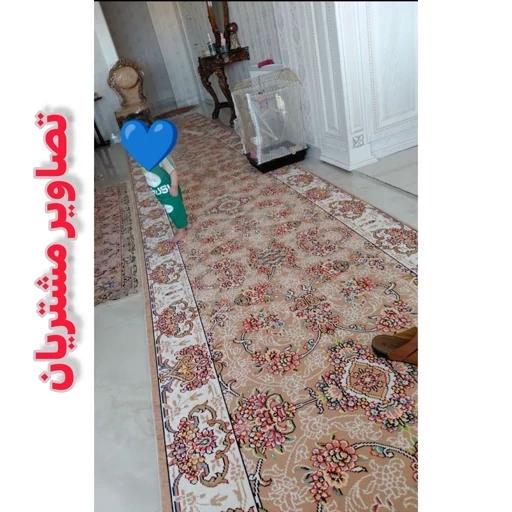 فرش ماشینی چاپی | فرشینه راهرویی و کناره هازان ترک کد R172 (پس کرایه) فرش ماشینی چاپی | فرشینه راهرویی و کناره هازان ترک کد R172 (پس کرایه) - Image 2