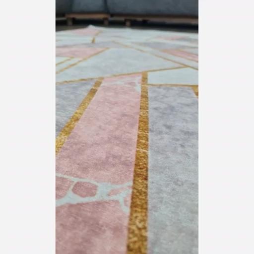 فرش ماشینی چاپی | فرشینه هازان ترک طرح سنگ کد h275(پس کرایه) فرش ماشینی چاپی | فرشینه هازان ترک طرح سنگ کد h275(پس کرایه) - Image 8