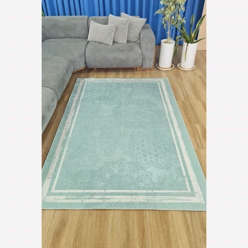 فرشینه مخمل مدرن طرح لوکسینو (پس کرایه) فرشینه مخمل مدرن طرح لوکسینو (پس کرایه) - Image 2