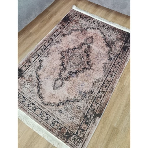 فرش ماشینی چاپی | فرشینه مخمل طرح نسکافه ای وینتیج 142 (پس کرایه) فرش ماشینی چاپی | فرشینه مخمل طرح نسکافه ای وینتیج 142 (پس کرایه)