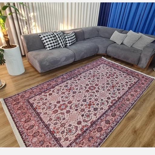 فرش ماشینی چاپی | فرشینه هازان ترک کد A091 (پس کرایه) فرش ماشینی چاپی | فرشینه هازان ترک کد A091 (پس کرایه) - Image 4