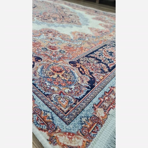 فرش ماشینی چاپی | فرشینه هازان ترک کد A110 (پس کرایه) فرش ماشینی چاپی | فرشینه هازان ترک کد A110 (پس کرایه) - Image 8